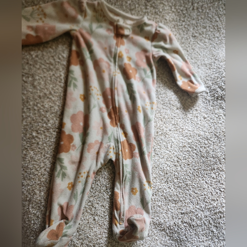 Long sleeve baby onesie. Child of Mine by Carter's. 6-9 months.